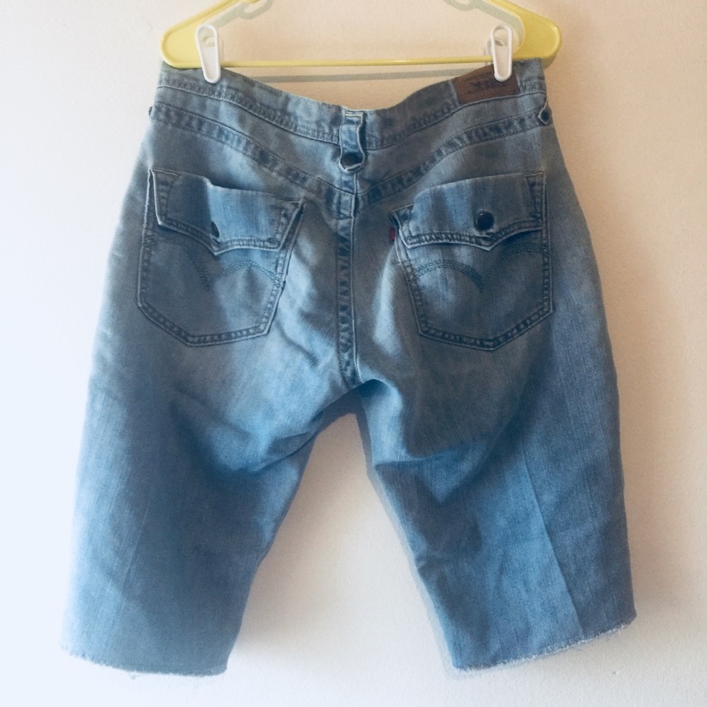 Levi’s button fly junior women’s 13 Flap Pocket